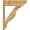 Ekena Millwork Funston Slat Rough Sawn Outlooker, Western Red Cedar, 8"W x 26"D x 32"H OUT08X26X32FST06RWR - alternate 3